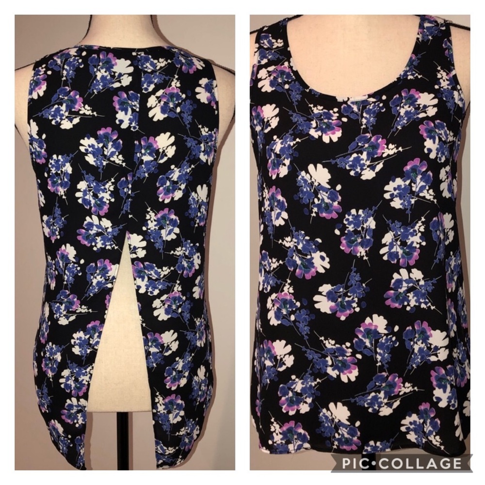 Express Split Back Tank